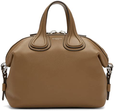 givenchy nightingale brown small|Givenchy Small Nightingale Bag .